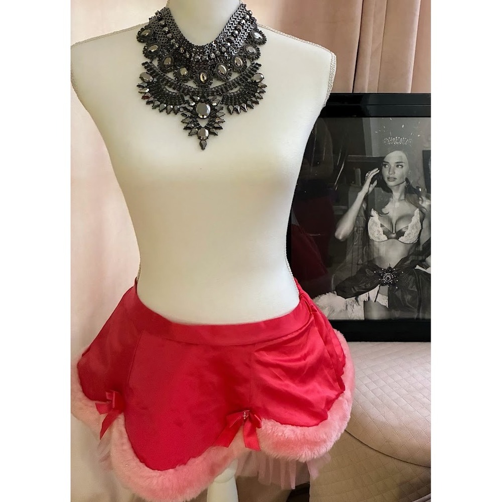 Vintage Victoria's Secret Sexy Little Things Santa Skirt